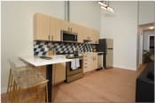 Thumbnail 3 of 28 - Brand new kitchen at Innovation Landing Cleveland Apartments