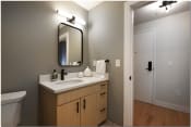 Thumbnail 8 of 28 - Upgraded bathroom at Innovation Landing Cleveland