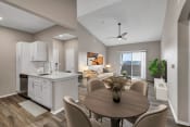 Thumbnail 2 of 30 - Open Concept Dining/Living Space at Stonelake at the Arboretum, Austin