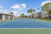 Thumbnail 20 of 31 - Tennis court | Promenade at Reflection Lakes amenities