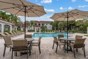 Thumbnail 15 of 31 - Poolside Seating | Cypress Shores