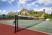 Thumbnail 19 of 22 - Tennis court  | Estates at Heathbrook