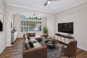 Thumbnail 23 of 33 - Living room with ceiling fan | Ashlar Fort Myers