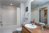 Thumbnail 28 of 46 - Bathroom with tile surround  |Cypress Legends