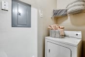 Thumbnail 13 of 22 - In-home laundry  | Estates at Heathbrook