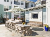 Thumbnail 2 of 38 - Poolside TV Lounge & Grilling Station |Wharf 7