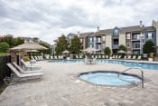 Thumbnail 10 of 16 - Sparkling Swimming Pool at Thornberry Apartments, North Carolina