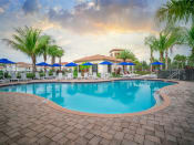 Thumbnail 2 of 14 - Resort Inspired Pool at Portofino Cove, Fort Myers, FL, 33916