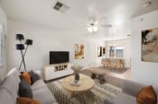 Thumbnail 1 of 11 - Modern Living Room at Tyner Ranch Townhomes, California, 93307