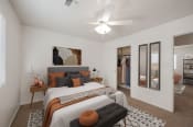 Thumbnail 3 of 11 - Gorgeous Bedroom at Tyner Ranch Townhomes, Bakersfield, 93307