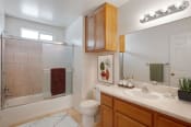 Thumbnail 8 of 11 - Luxurious Bathroom at Tyner Ranch Townhomes, Bakersfield, CA, 93307