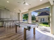 Thumbnail 2 of 14 - Outdoor Entertaining Space with Pool Table.