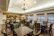 Thumbnail 43 of 45 - Memory Care dining area