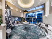 Thumbnail 1 of 27 - the lobby or reception area at homewood suites by hilton houston willowbrook