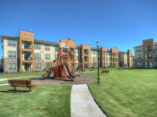 Thumbnail 10 of 28 - our apartments showcase a beautiful playground