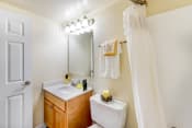 Thumbnail 17 of 22 - Bathroom With Vanity Lights at Ashton Heights, Hillcrest Heights, 20746