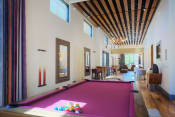 Thumbnail 39 of 48 - Billiards Table In Clubhouse at Audere Apartments, Phoenix, AZ, 85016