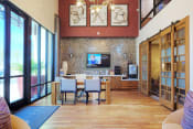 Thumbnail 11 of 48 - Clubhouse With Kitchen at Audere Apartments, Phoenix, AZ, 85016