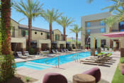 Thumbnail 1 of 48 - Picturesque Pool And Cabana Setting at Audere Apartments, Phoenix