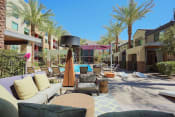 Thumbnail 19 of 48 - Poolside Lounge at Audere Apartments, Phoenix, AZ