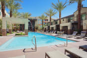 Thumbnail 20 of 48 - Glimmering Pool at Audere Apartments, Arizona, 85016