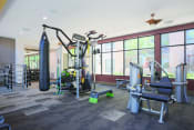Thumbnail 22 of 48 - Fitness Center With Modern Equipment at Audere Apartments, Phoenix, Arizona