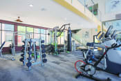 Thumbnail 23 of 48 - Fitness Center With Updated Equipment at Audere Apartments, Phoenix