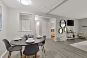 Thumbnail 7 of 14 - Elegant Dining Space at The Preserve at Woodfield, Rolling Meadows, IL, 60008