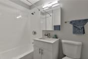 Thumbnail 9 of 14 - Bathroom With Bathtub at The Preserve at Woodfield, Illinois, 60008