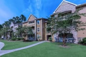 Thumbnail 2 of 18 - exterior view at the regency woods apartments in pascagoula, ms