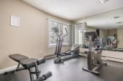 Thumbnail 24 of 29 - the gym at the whispering winds apartments in pearland, tx