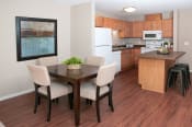Thumbnail 2 of 26 - Kitchen and dining area