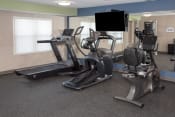 Thumbnail 9 of 26 - fitness room cardio machines