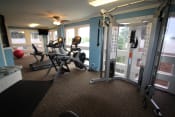 Thumbnail 33 of 37 - This is a picture of the fitness center at Cambridge Court Apartments in Dallas, TX