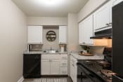 Thumbnail 2 of 58 - he kitchen in the 823 square foot 2 bedroom apartment at Aspen Village, Cincinnati