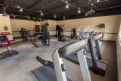 Thumbnail 45 of 58 - Fitness Center With Updated Equipment  at Aspen Village, Ohio, 45238