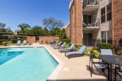 Thumbnail 32 of 37 - This is a photo of the secondary pool area at Cambridge Court Apartments in Dallas, TX.