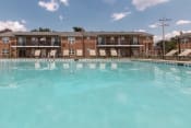 Thumbnail 5 of 32 - This is a photo of the pool area at Compton Lake Apartments in Mt. Healthy, OH.