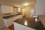 Thumbnail 18 of 75 - This is a photo of the kitchen in the 1490 square foot 3 bedroom Presidential at Washington Place Apartments in Washington Township, OH.