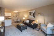 Thumbnail 30 of 75 - This is a photo of the living room of the 890 square foot 2 bedroom, 2 bath Liberty at Washington Place Apartments in in Miamisburg, Ohio in Washington Township.