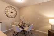 Thumbnail 29 of 75 - This is a photo of the dining room of the 890 square foot 2 bedroom, 2 bath Liberty at Washington Place Apartments in in Miamisburg, Ohio in Washington Township.