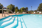 Thumbnail 23 of 75 - This is a photo of the pool area at Washington Place Apartments in Miamisburg, Ohio in Washington Township.