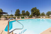 Thumbnail 63 of 75 - This is a photo of the pool area at Washington Place Apartments in Miamisburg, Ohio in Washington Township.