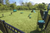 Thumbnail 60 of 75 - This is a photo of the off-leash dog park at Place Apartments in Washington Township, OH