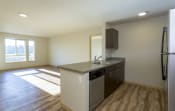 Thumbnail 10 of 25 - Fully Equipped Kitchen with Microwave, Refrigerator, Dishwasher and USB Outlet