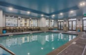 Thumbnail 10 of 31 - Year Round Indoor Pool and Spa