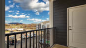 Thumbnail 31 of 53 - Balcony at The View at Blue Ridge Commons Apartments, Roanoke