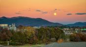 Thumbnail 51 of 53 - sunset at The View at Blue Ridge Commons Apartments, Roanoke, Virginia
