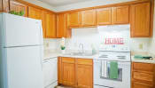 Thumbnail 15 of 38 - Kitchen at Townhomes for rent in Williamsburg VA