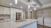 Thumbnail 11 of 53 - Kitchen area at The View at Blue Ridge Commons Apartments, Roanoke